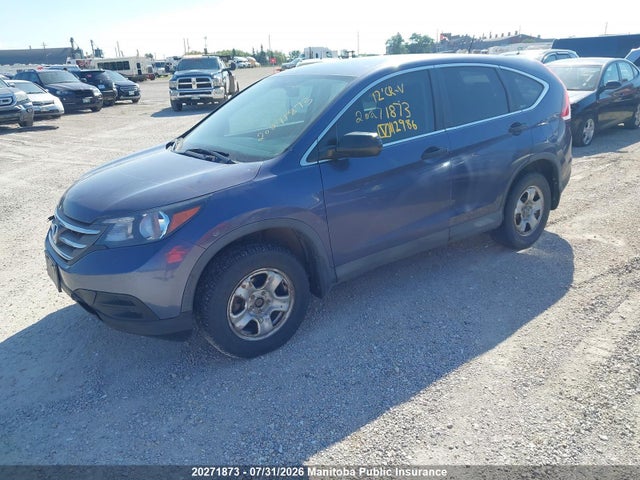 Aukcja sprzedaży 2012 Honda Cr-v Lx, vin: 2HKRM4H34CH112986, numer aukcji: 20271873