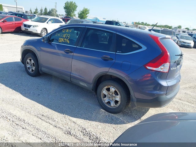 Aukcja sprzedaży 2012 Honda Cr-v Lx, vin: 2HKRM4H34CH112986, numer aukcji: 20271873