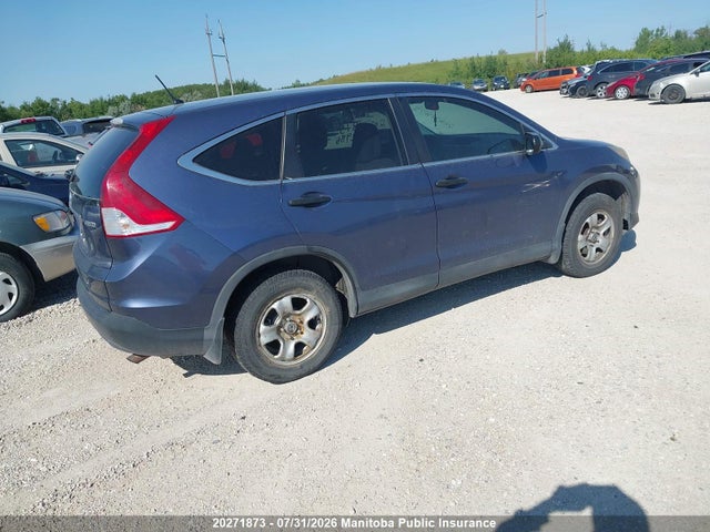 Aukcja sprzedaży 2012 Honda Cr-v Lx, vin: 2HKRM4H34CH112986, numer aukcji: 20271873