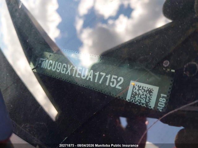 Ford ESCAPE SE 2014 1FMCU9GX1EUA17152 Image 9