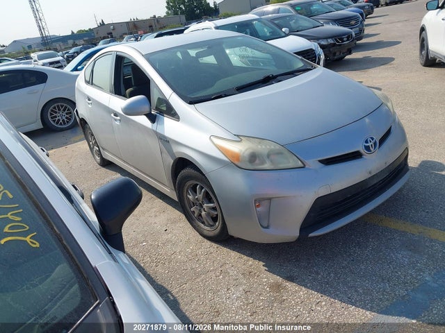 Aukcja sprzedaży 2013 Toyota Prius, vin: JTDKN3DU9D5567664, numer aukcji: 20271879