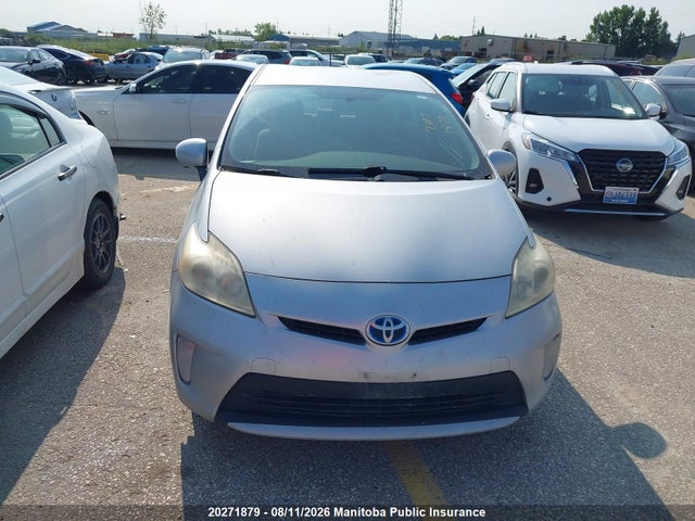 Aukcja sprzedaży 2013 Toyota Prius, vin: JTDKN3DU9D5567664, numer aukcji: 20271879