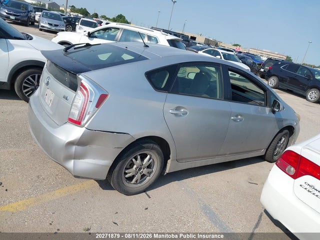 Aukcja sprzedaży 2013 Toyota Prius, vin: JTDKN3DU9D5567664, numer aukcji: 20271879