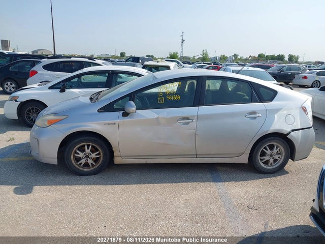 Aukcja sprzedaży 2013 Toyota Prius, vin: JTDKN3DU9D5567664, numer aukcji: 20271879