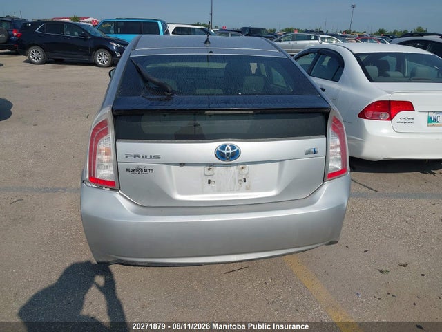 Aukcja sprzedaży 2013 Toyota Prius, vin: JTDKN3DU9D5567664, numer aukcji: 20271879