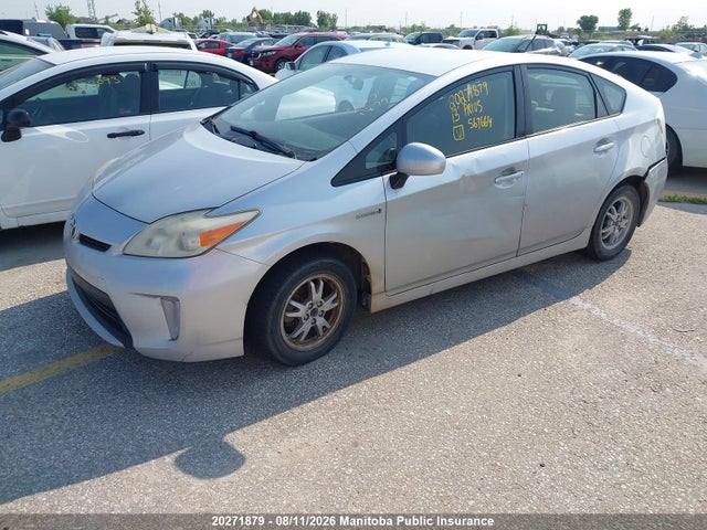 Aukcja sprzedaży 2013 Toyota Prius, vin: JTDKN3DU9D5567664, numer aukcji: 20271879