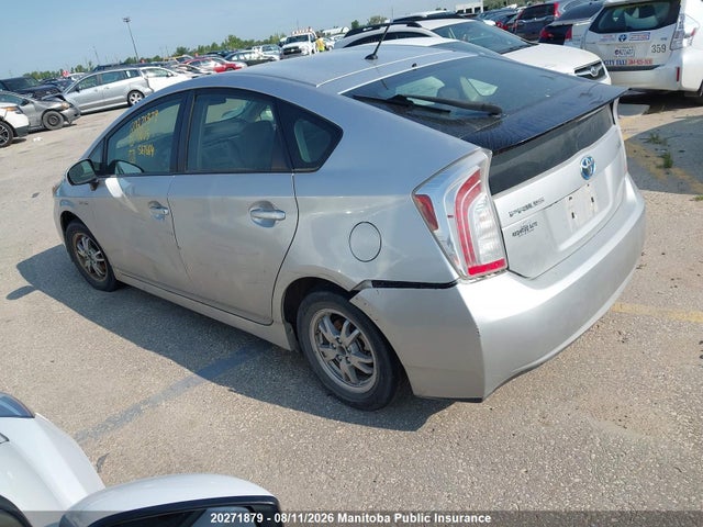 Aukcja sprzedaży 2013 Toyota Prius, vin: JTDKN3DU9D5567664, numer aukcji: 20271879
