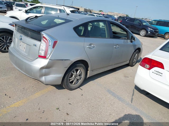 Aukcja sprzedaży 2013 Toyota Prius, vin: JTDKN3DU9D5567664, numer aukcji: 20271879