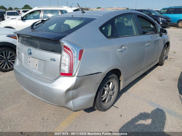 Aukcja sprzedaży 2013 Toyota Prius, vin: JTDKN3DU9D5567664, numer aukcji: 20271879