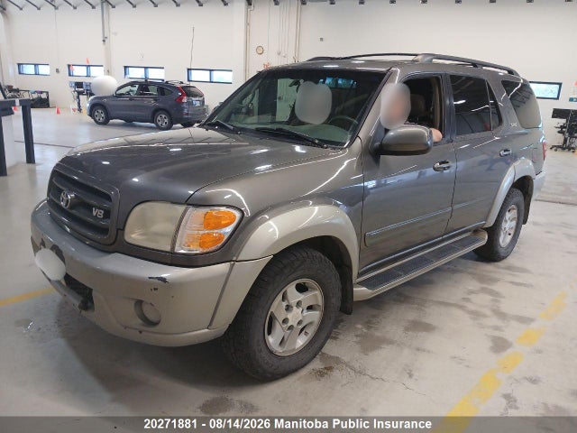 20271881 :رقم المزاد ، 5TDBT44A43S190848 vin ، 2003 Toyota Sequoia Sr5 مزاد بيع