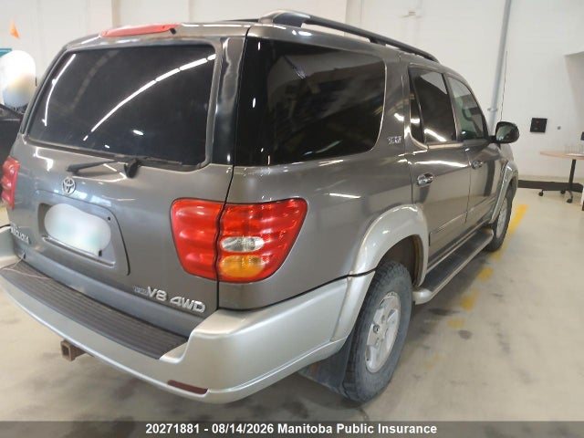 20271881 :رقم المزاد ، 5TDBT44A43S190848 vin ، 2003 Toyota Sequoia Sr5 مزاد بيع
