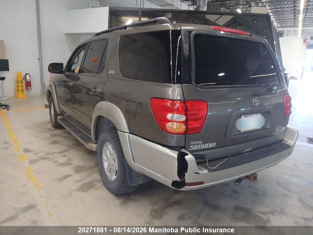 20271881 :رقم المزاد ، 5TDBT44A43S190848 vin ، 2003 Toyota Sequoia Sr5 مزاد بيع
