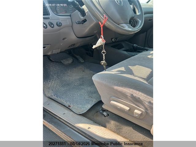 20271881 :رقم المزاد ، 5TDBT44A43S190848 vin ، 2003 Toyota Sequoia Sr5 مزاد بيع