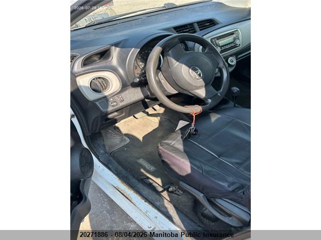 2012 Toyota Yaris Le მანქანა იყიდება აუქციონზე, vin: JTDKTUD36CD528943, აუქციონის ნომერი: 20271886