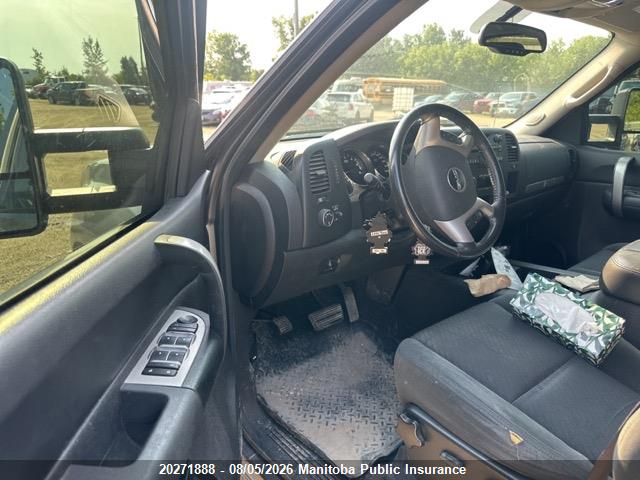 20271888 :رقم المزاد ، 3GTEK13359G245722 vin ، 2009 Gmc Sierra 1500 Sle Crew Cab مزاد بيع