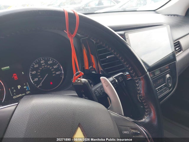 2016 Mitsubishi Outlander Se მანქანა იყიდება აუქციონზე, vin: JA4JZ3AX9GZ600989, აუქციონის ნომერი: 20271890