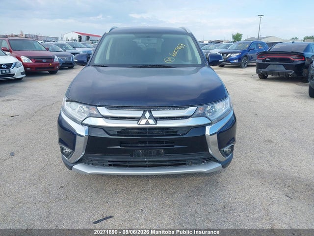 2016 Mitsubishi Outlander Se მანქანა იყიდება აუქციონზე, vin: JA4JZ3AX9GZ600989, აუქციონის ნომერი: 20271890