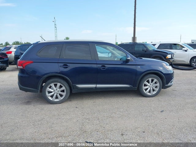 2016 Mitsubishi Outlander Se მანქანა იყიდება აუქციონზე, vin: JA4JZ3AX9GZ600989, აუქციონის ნომერი: 20271890
