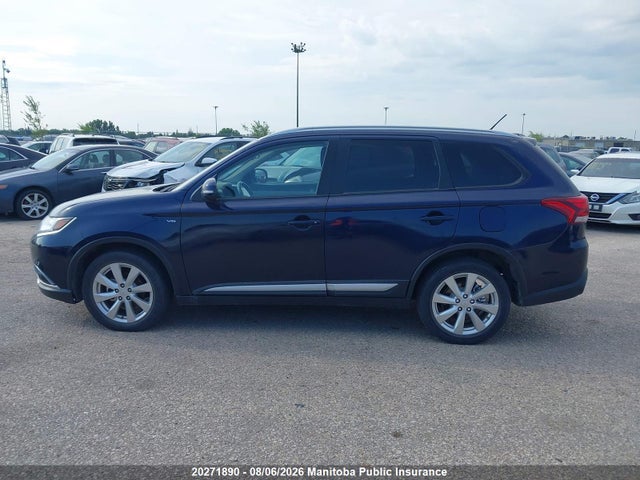 2016 Mitsubishi Outlander Se მანქანა იყიდება აუქციონზე, vin: JA4JZ3AX9GZ600989, აუქციონის ნომერი: 20271890