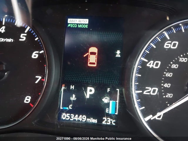 2016 Mitsubishi Outlander Se მანქანა იყიდება აუქციონზე, vin: JA4JZ3AX9GZ600989, აუქციონის ნომერი: 20271890