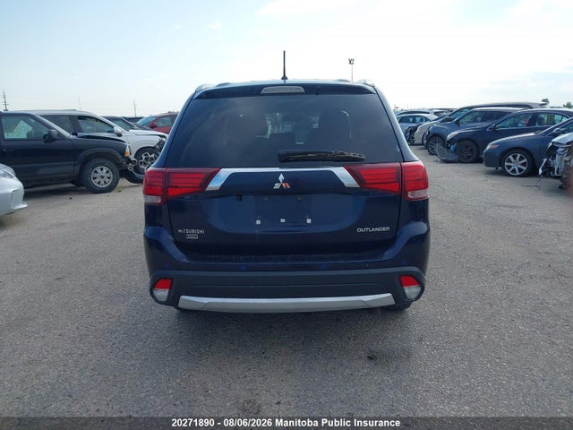 2016 Mitsubishi Outlander Se მანქანა იყიდება აუქციონზე, vin: JA4JZ3AX9GZ600989, აუქციონის ნომერი: 20271890