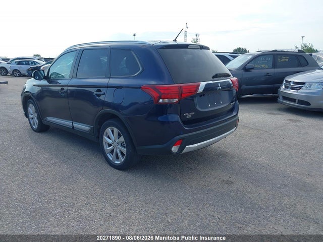 2016 Mitsubishi Outlander Se მანქანა იყიდება აუქციონზე, vin: JA4JZ3AX9GZ600989, აუქციონის ნომერი: 20271890
