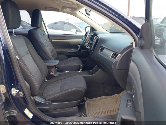 2016 Mitsubishi Outlander Se მანქანა იყიდება აუქციონზე, vin: JA4JZ3AX9GZ600989, აუქციონის ნომერი: 20271890