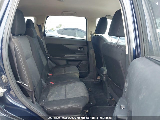 2016 Mitsubishi Outlander Se მანქანა იყიდება აუქციონზე, vin: JA4JZ3AX9GZ600989, აუქციონის ნომერი: 20271890