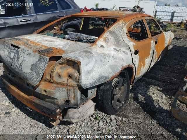20271891 :رقم المزاد ، 2B3KA43V19H570880 vin ، 2009 Dodge Charger مزاد بيع