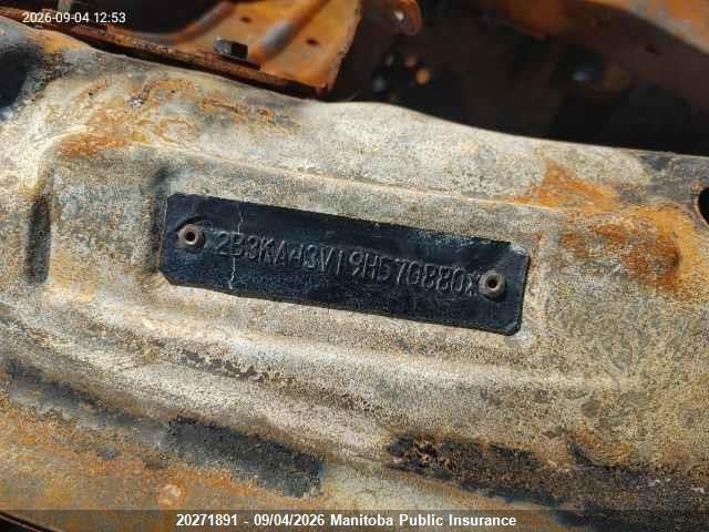20271891 :رقم المزاد ، 2B3KA43V19H570880 vin ، 2009 Dodge Charger مزاد بيع