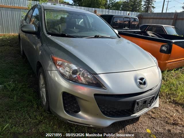 Продажа на аукционе авто 2012 Mazda Mazda3 Gs Sky, vin: JM1BL1V72C1642343, номер лота: 20271895