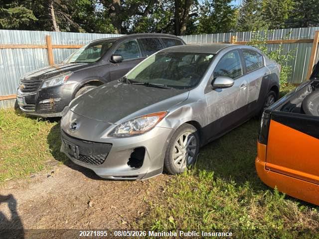Продажа на аукционе авто 2012 Mazda Mazda3 Gs Sky, vin: JM1BL1V72C1642343, номер лота: 20271895