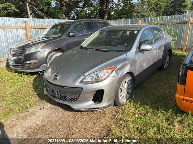Продажа на аукционе авто 2012 Mazda Mazda3 Gs Sky, vin: JM1BL1V72C1642343, номер лота: 20271895