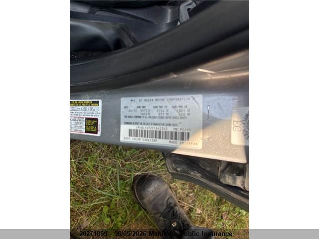 Продажа на аукционе авто 2012 Mazda Mazda3 Gs Sky, vin: JM1BL1V72C1642343, номер лота: 20271895