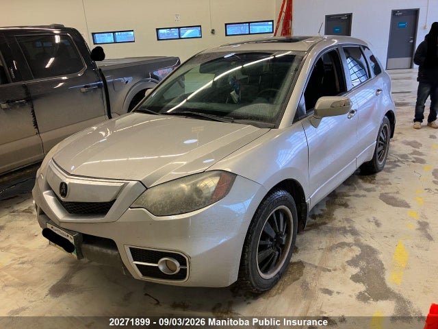 20271899 :رقم المزاد ، 5J8TB1H21AA800547 vin ، 2010 Acura Rdx مزاد بيع