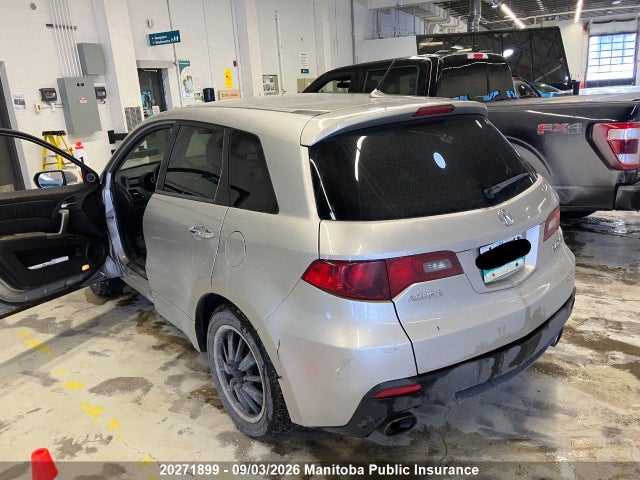 20271899 :رقم المزاد ، 5J8TB1H21AA800547 vin ، 2010 Acura Rdx مزاد بيع