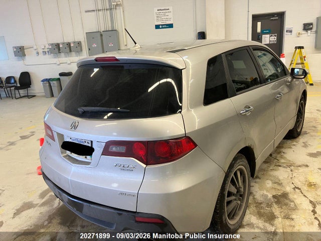 20271899 :رقم المزاد ، 5J8TB1H21AA800547 vin ، 2010 Acura Rdx مزاد بيع