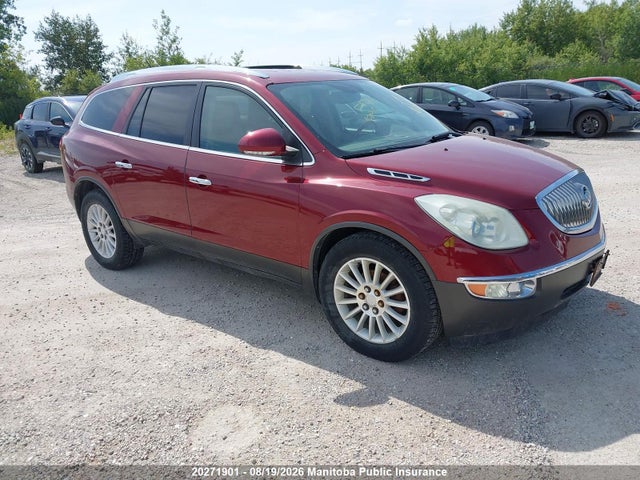 Aukcja sprzedaży 2011 Buick Enclave Cxl, vin: 5GAKVBED9BJ124784, numer aukcji: 20271901