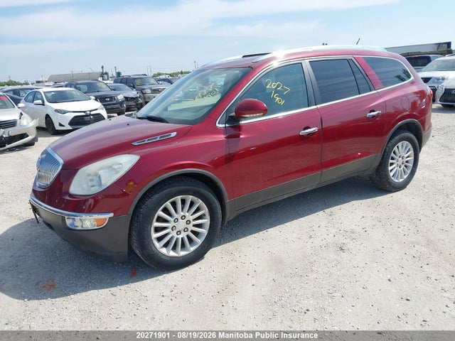 Aukcja sprzedaży 2011 Buick Enclave Cxl, vin: 5GAKVBED9BJ124784, numer aukcji: 20271901