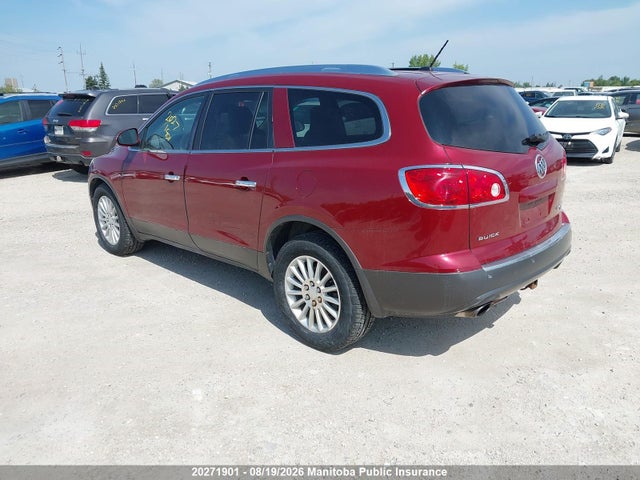 Aukcja sprzedaży 2011 Buick Enclave Cxl, vin: 5GAKVBED9BJ124784, numer aukcji: 20271901