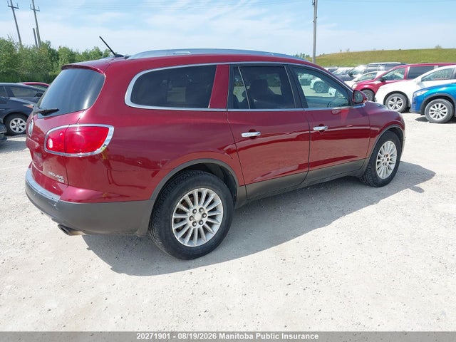 Aukcja sprzedaży 2011 Buick Enclave Cxl, vin: 5GAKVBED9BJ124784, numer aukcji: 20271901