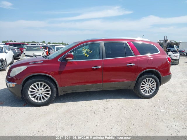 Aukcja sprzedaży 2011 Buick Enclave Cxl, vin: 5GAKVBED9BJ124784, numer aukcji: 20271901