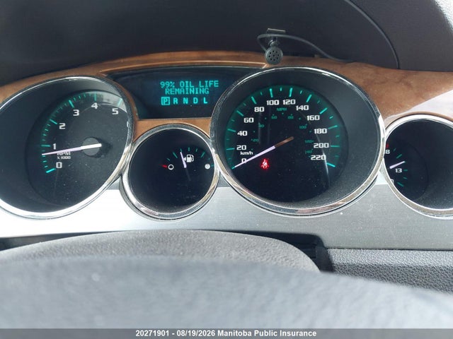 Aukcja sprzedaży 2011 Buick Enclave Cxl, vin: 5GAKVBED9BJ124784, numer aukcji: 20271901