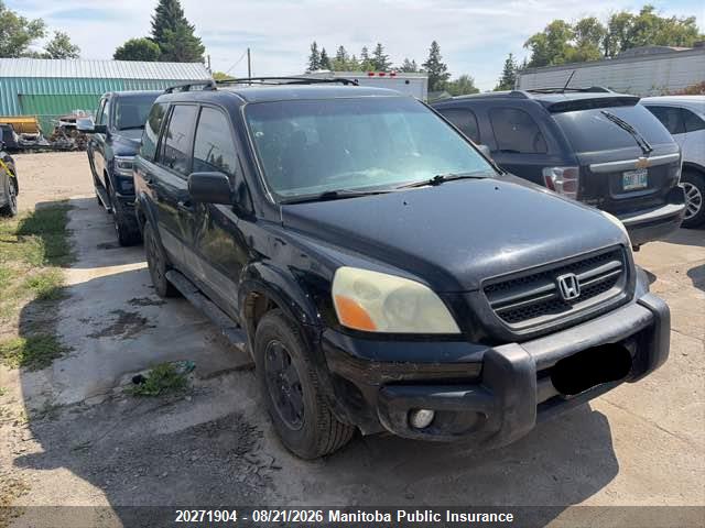 Aukcja sprzedaży 2004 Honda Pilot Granite, vin: 2HKYF18144H000709, numer aukcji: 20271904