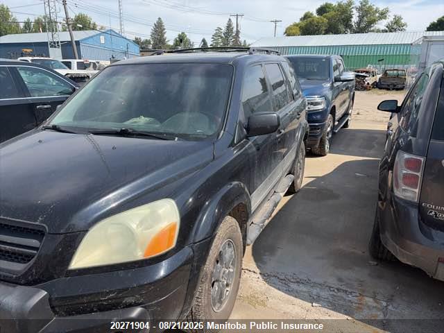 20271904 :رقم المزاد ، 2HKYF18144H000709 vin ، 2004 Honda Pilot Granite مزاد بيع