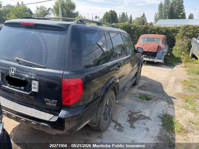 20271904 :رقم المزاد ، 2HKYF18144H000709 vin ، 2004 Honda Pilot Granite مزاد بيع