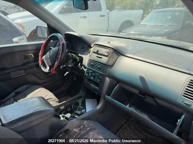 20271904 :رقم المزاد ، 2HKYF18144H000709 vin ، 2004 Honda Pilot Granite مزاد بيع