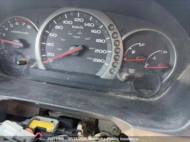 20271904 :رقم المزاد ، 2HKYF18144H000709 vin ، 2004 Honda Pilot Granite مزاد بيع