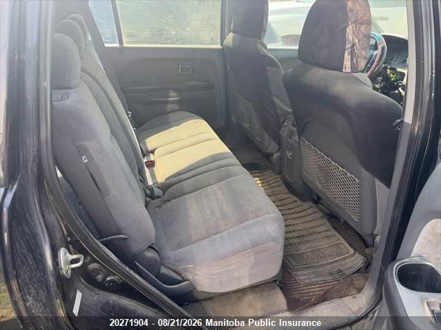 20271904 :رقم المزاد ، 2HKYF18144H000709 vin ، 2004 Honda Pilot Granite مزاد بيع