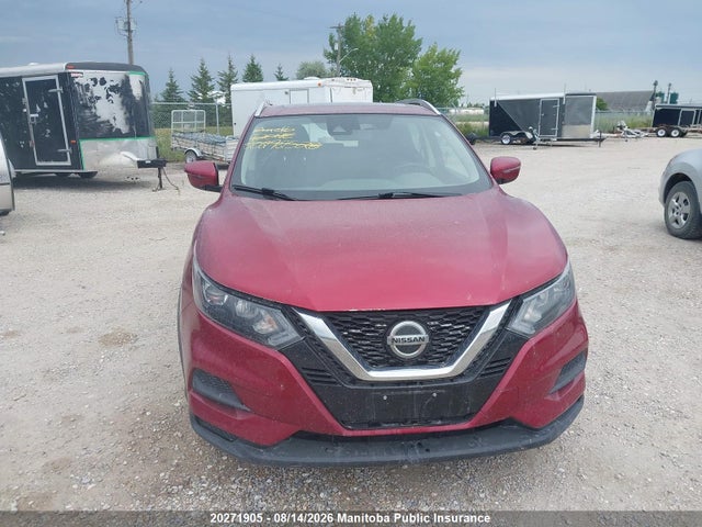 20271905 :رقم المزاد ، JN1BJ1CWXLW378942 vin ، 2020 Nissan Qashqai Sv مزاد بيع